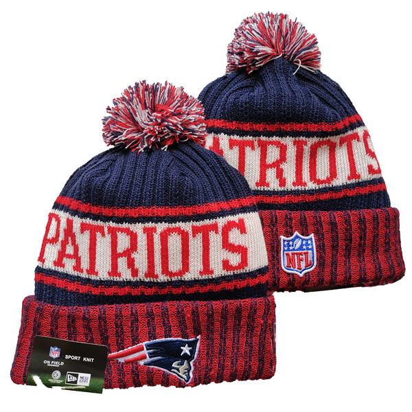 New England Patriots Knit Hats 099